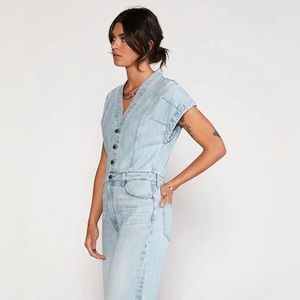 Etica Celestine Jumpsuit Mountain Air size Large